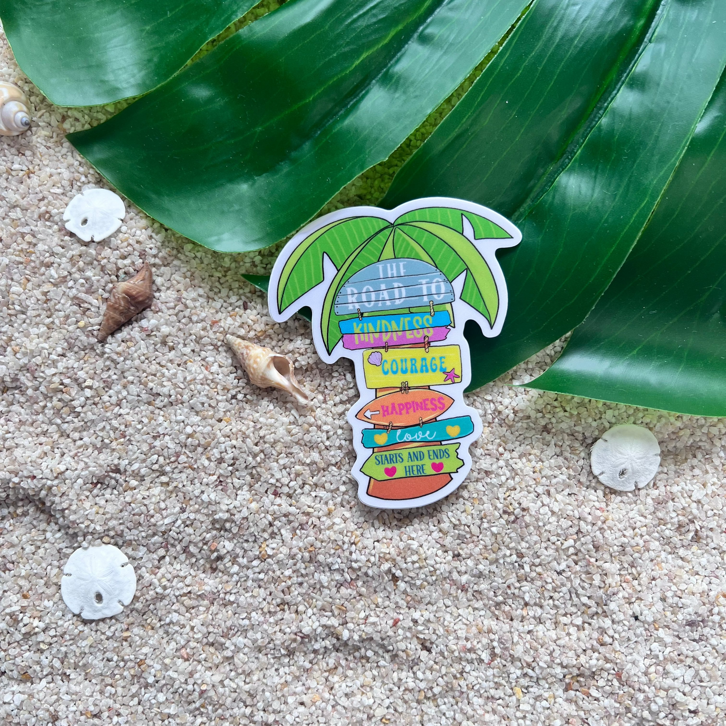KeyWest Sign Sticker