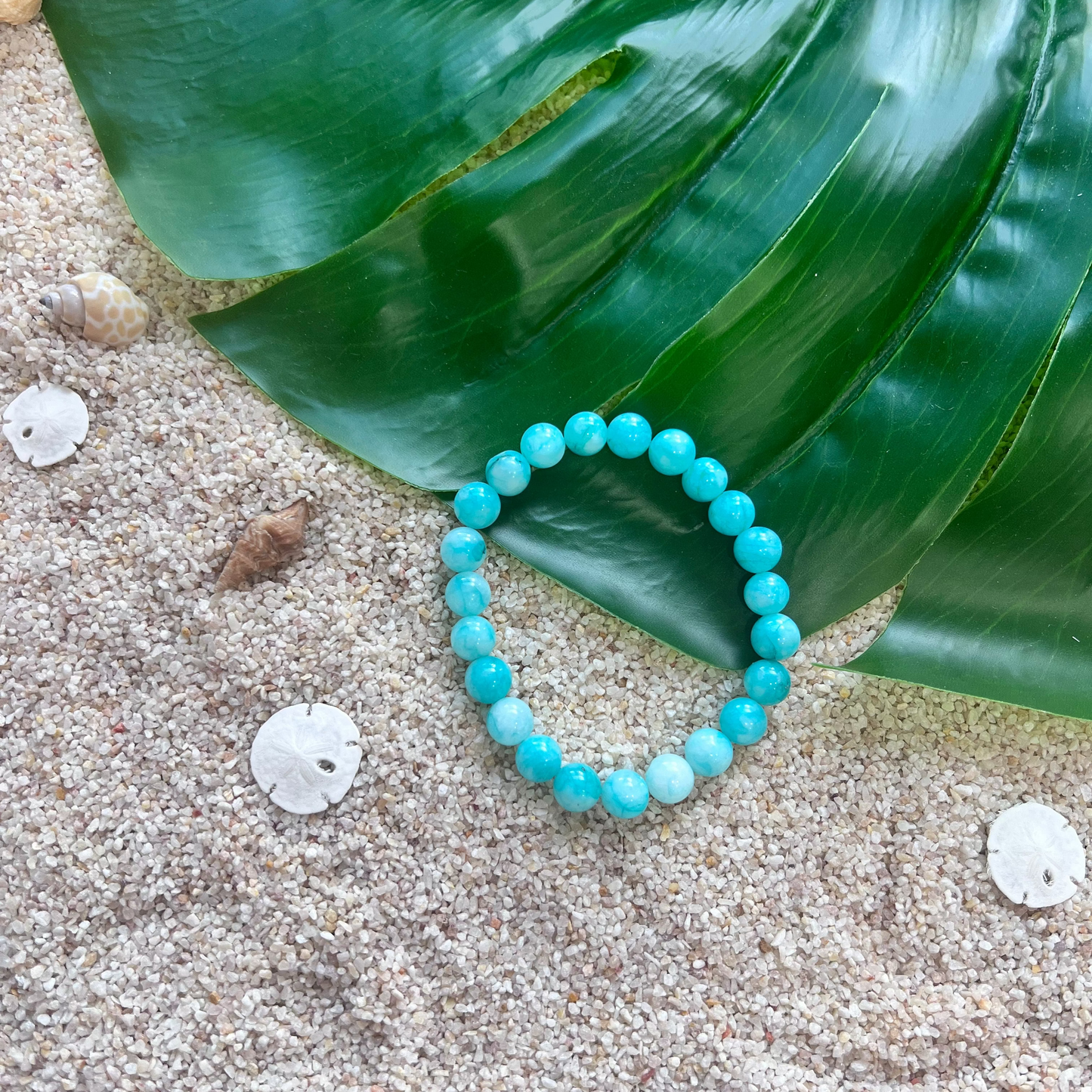 Tranquil Turquoise Gemstone Bracelet