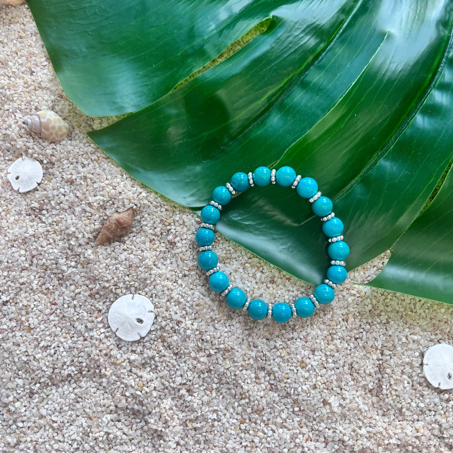 Dazzling Ocean Sparkle Turquoise Bracelet