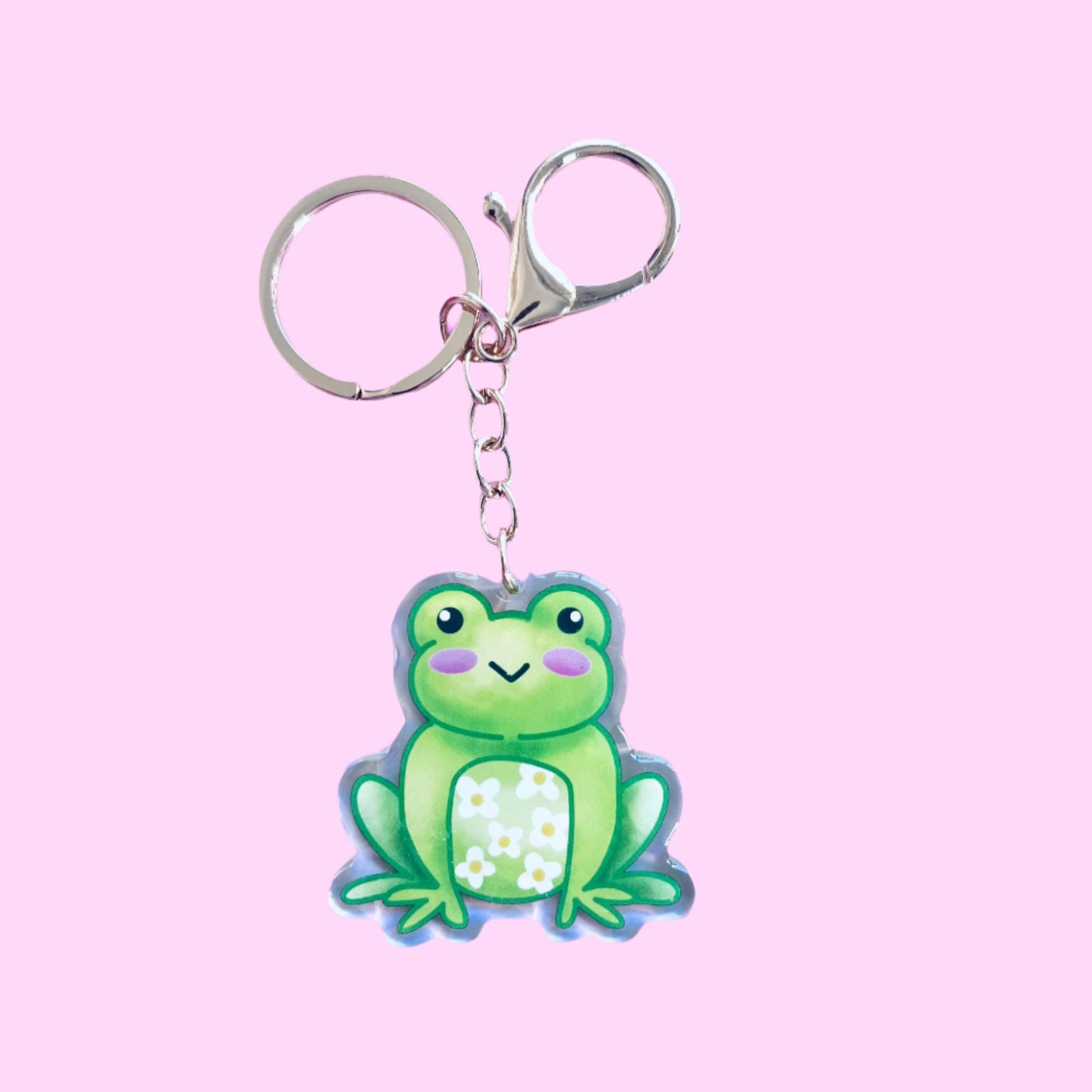 Frog Keychain