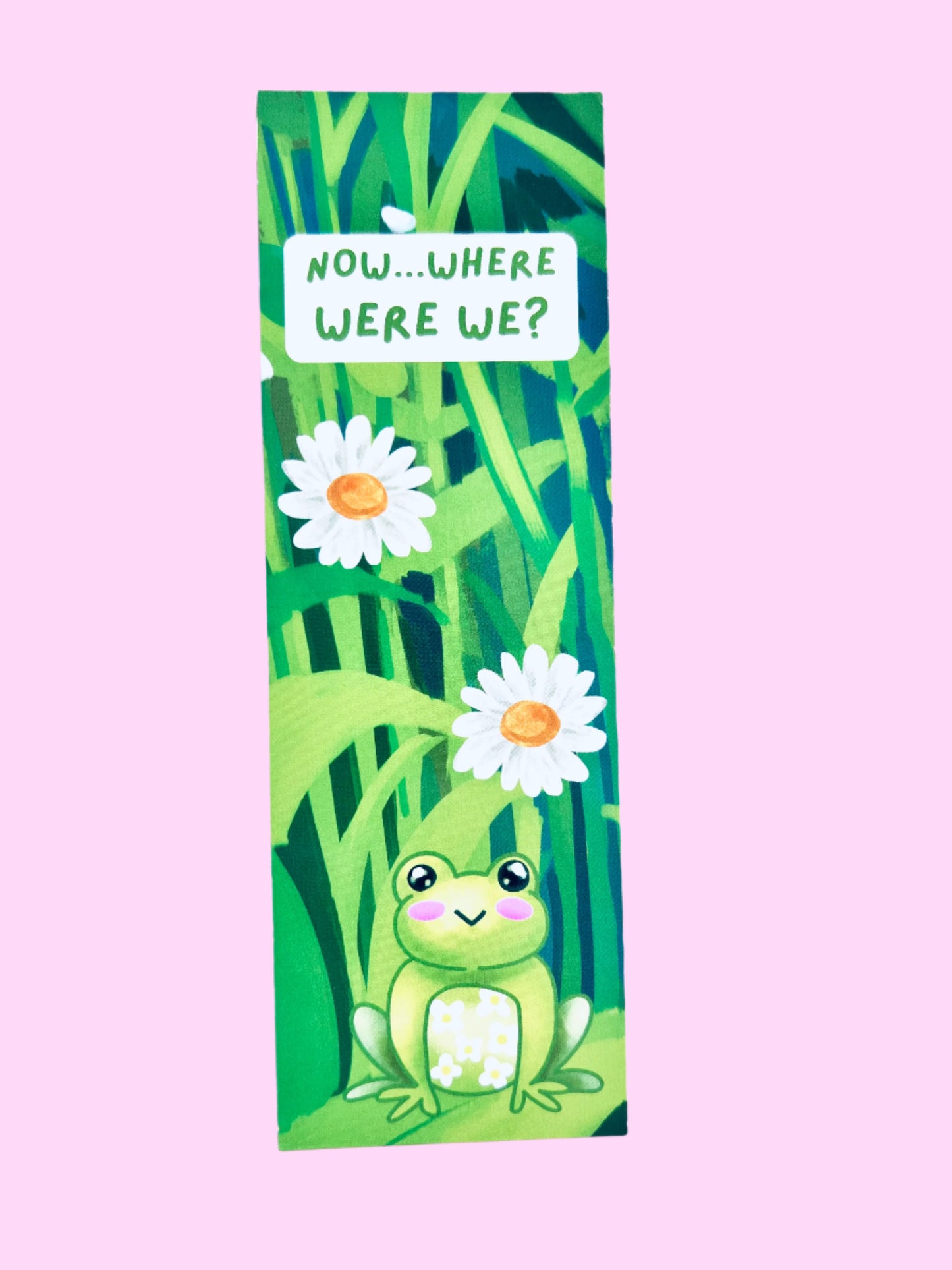 Frog Bookmark