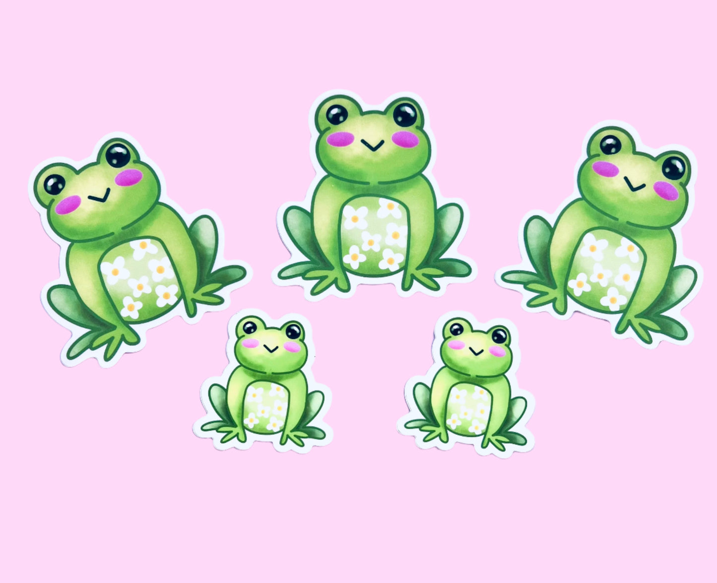 Frog Sticker