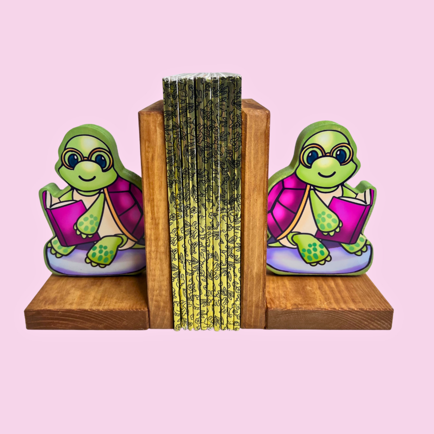 Study Puppy Bookends