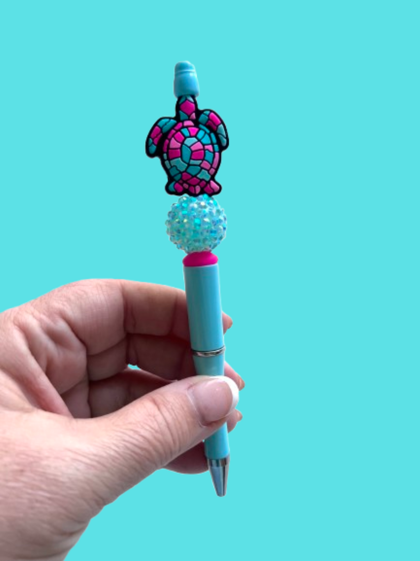 Beaded Sea Turtle Pen