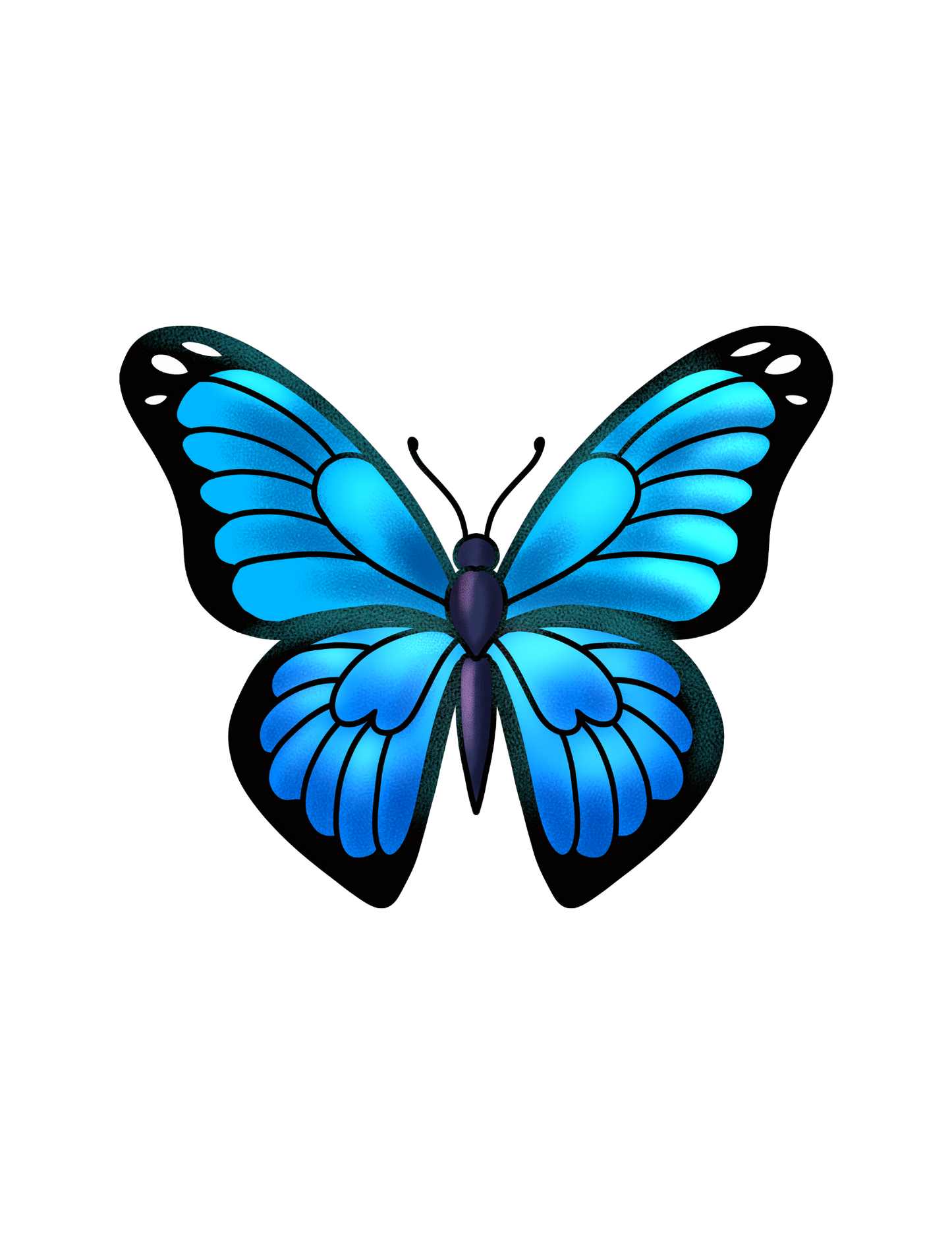 Butterfly Sticker – Color Variants