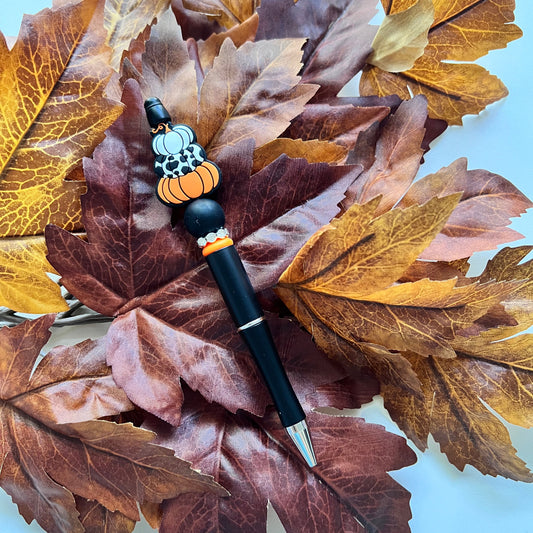 Pumpkin Patch Charm Pen