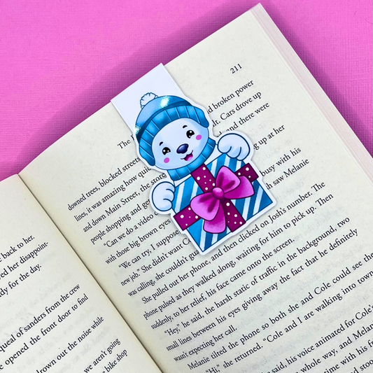 Bear Magnetic Bookmark