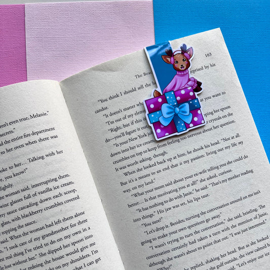 Tiff the Deer Magnetic Bookmark