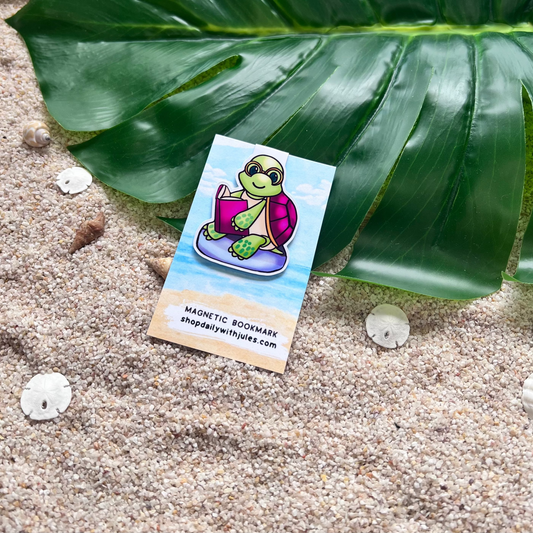This One's a "Best Sheller" Magnetic Bookmark