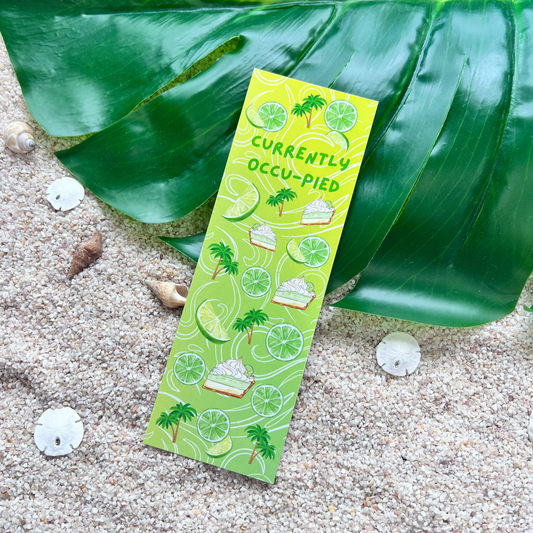 KeyLime Pie Bookmark