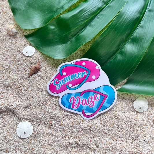 Summer Daze Sticker