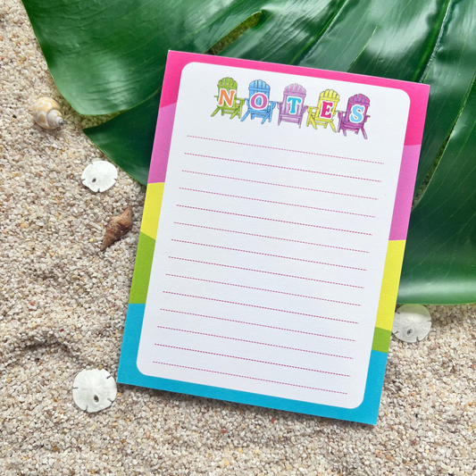 Vacay NotePad