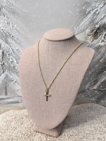 A Gift of Grace: Gold Plated Crucifix Pendant