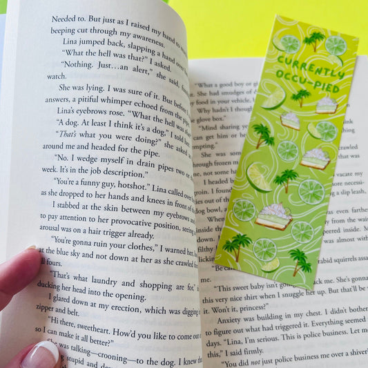 KeyLime Pie Bookmark