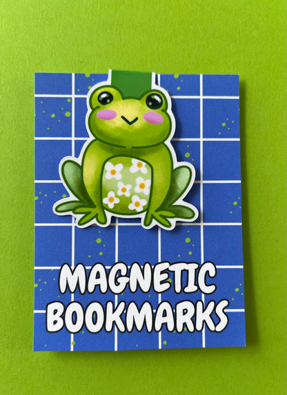 Magnetic Frog Bookmark