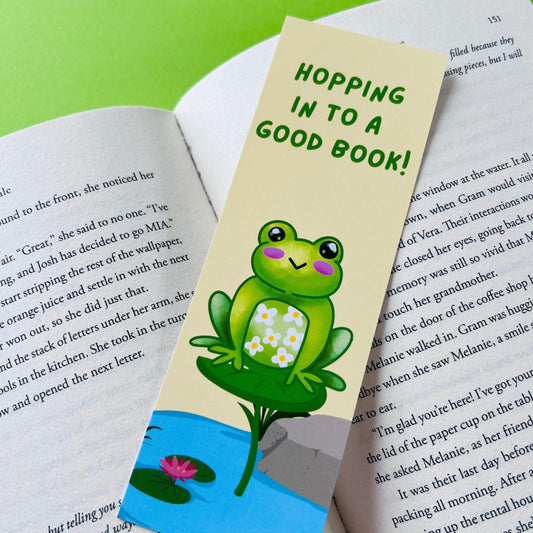 Hoppy Bookmark