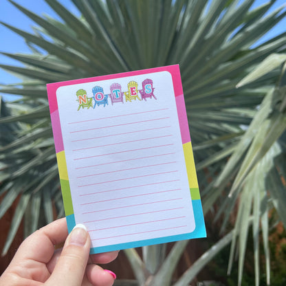 Vacay NotePad