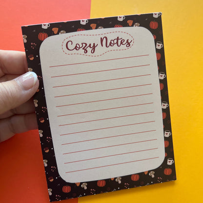 Cozy Vibes Note Pad