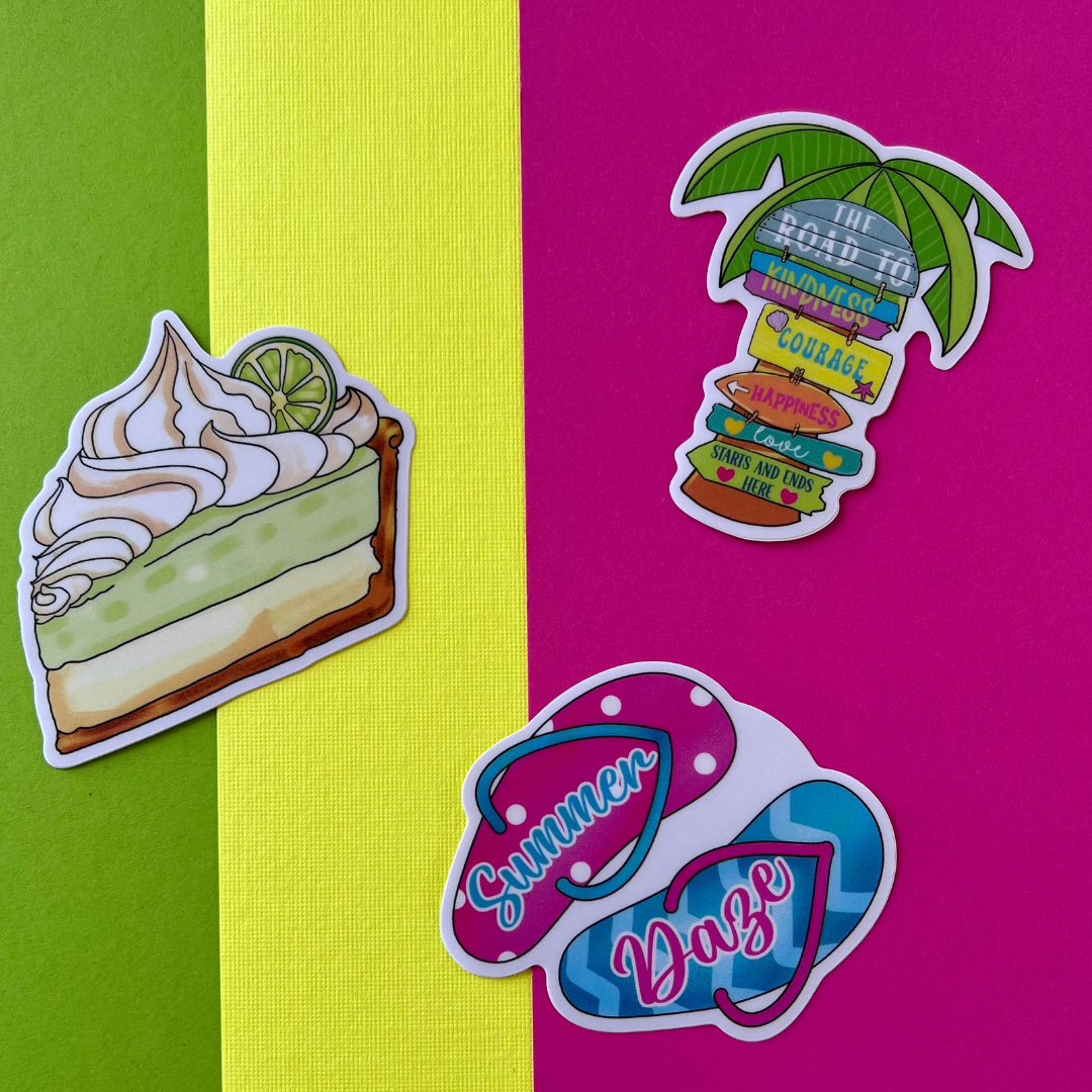 KeyLime Pie Sticker