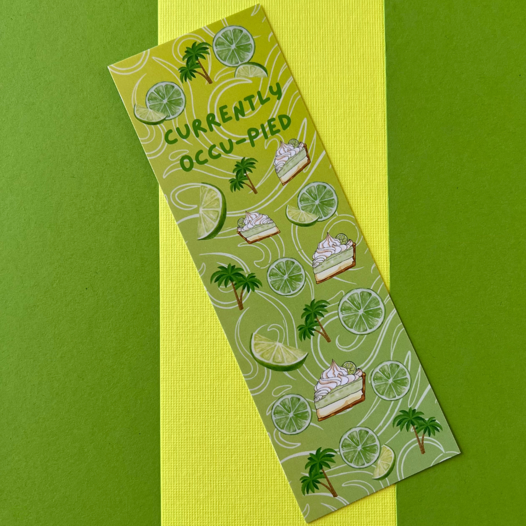 KeyLime Pie Bookmark