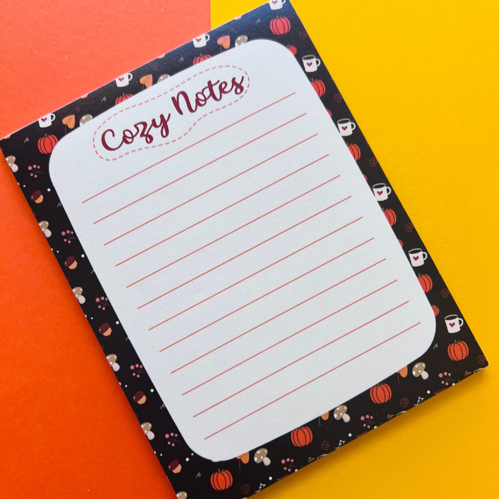 Cozy Vibes Note Pad