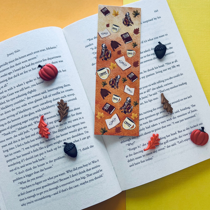 COZY VIBES BOOKMARK