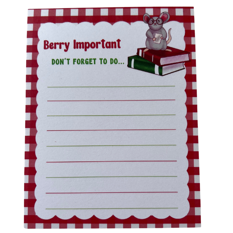 Berry Important NotePad