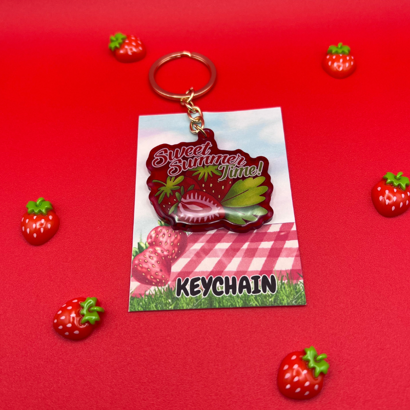 Sweet Summertime KeyChain