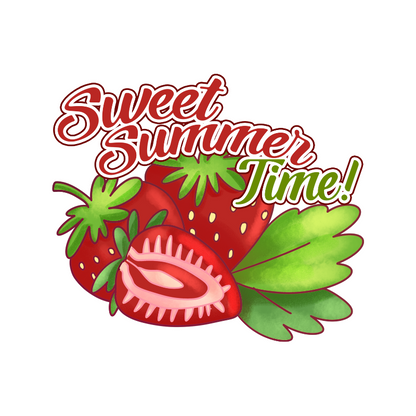 Sweet Summertime Sticker