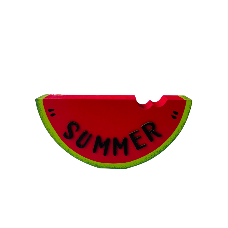 Chunky Watermelon Sitter