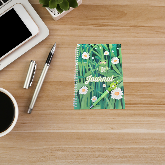 Frog and Daisy Journal