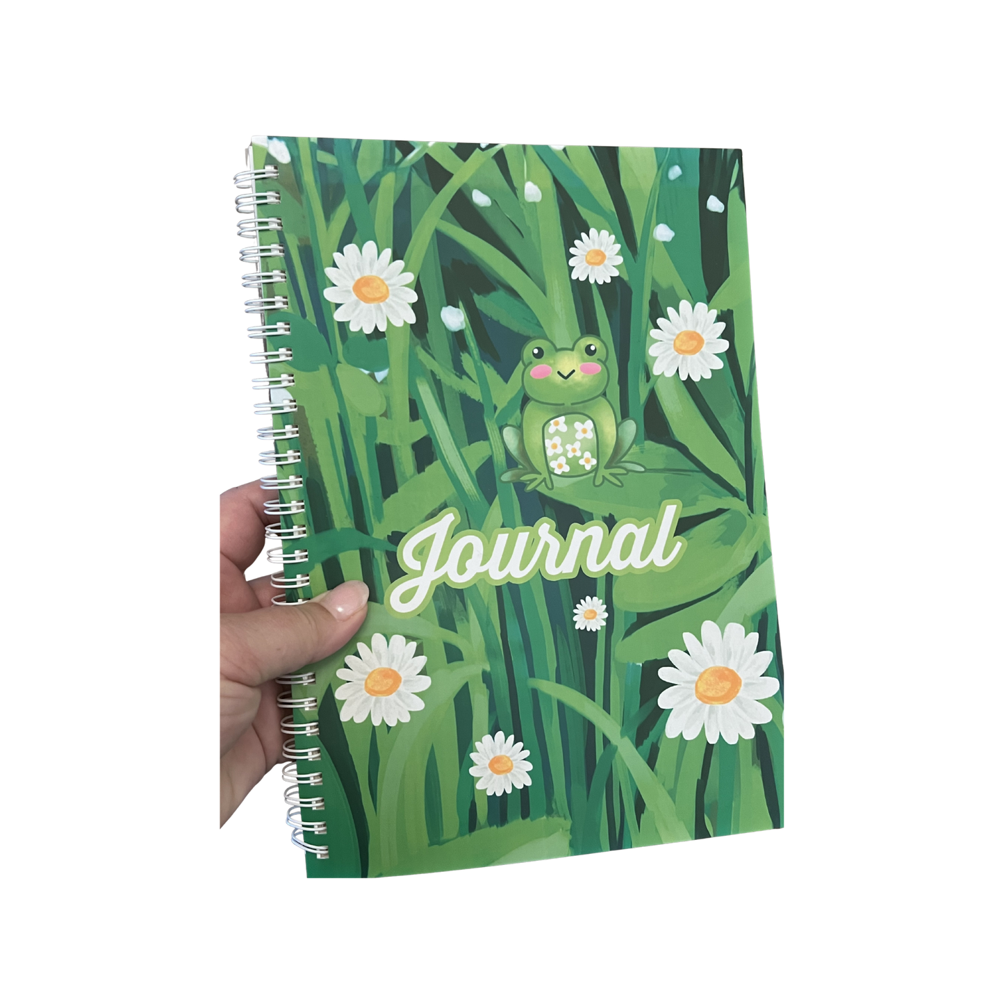 Frog and Daisy Journal