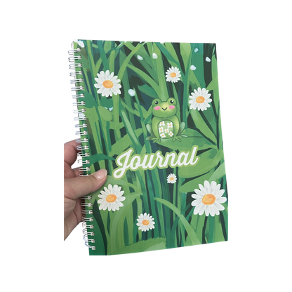 Frog and Daisy Journal