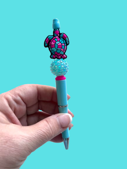 Beaded Sea Turtle Pen