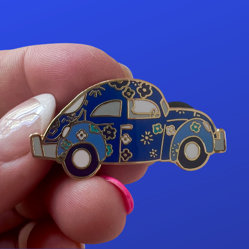 Punch Buggy Pin