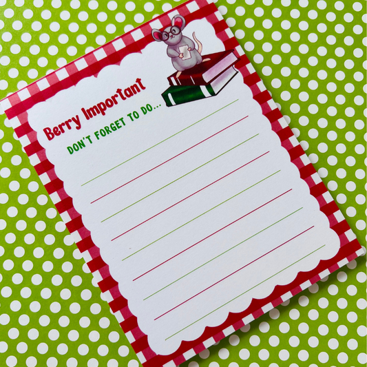 Berry Important NotePad