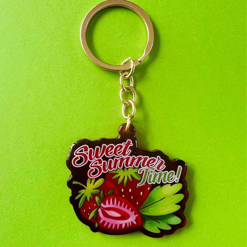 Sweet Summertime KeyChain