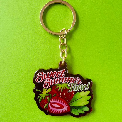 Sweet Summertime KeyChain