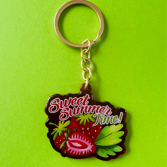 Sweet Summertime KeyChain