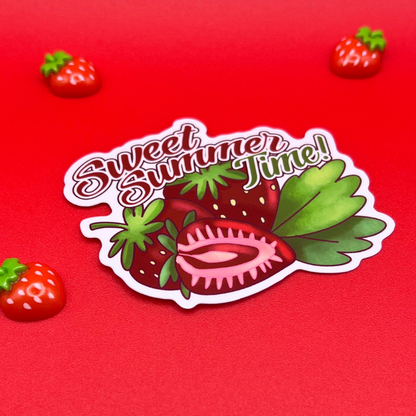 Sweet Summertime Sticker