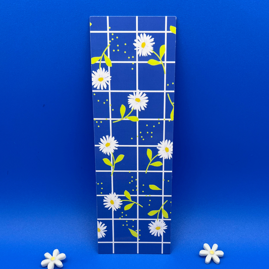 Daisy Pattern Bookmark