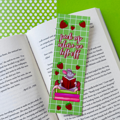 Berry Bookmark