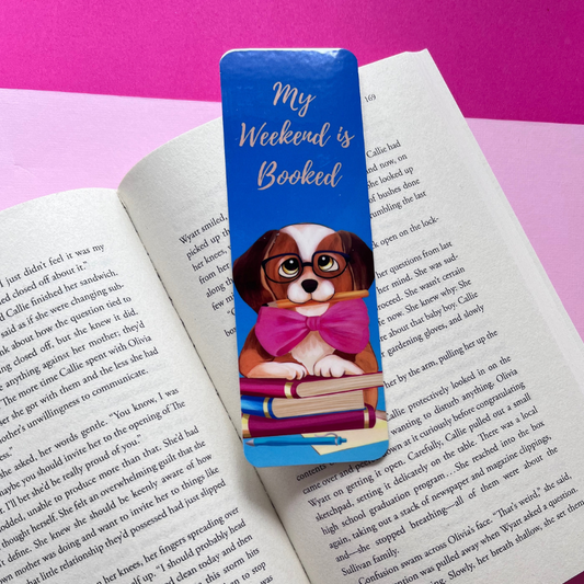 Study Buddy Bookmark