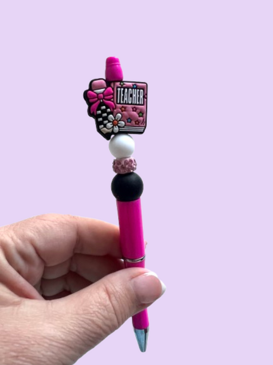 Pink Teacher Appreciation Pen