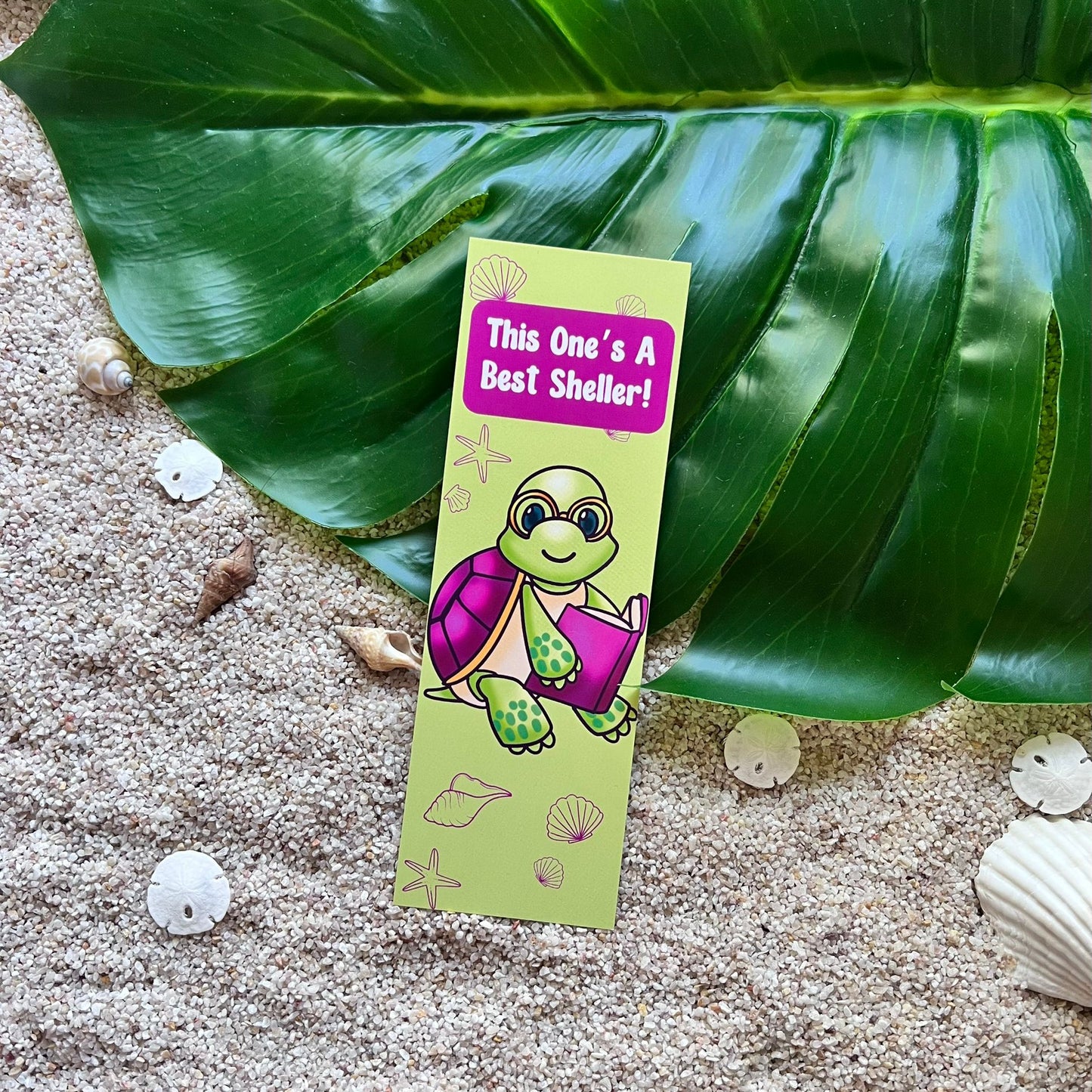 Sea Turtle Bookmark