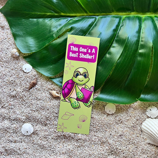 Sea Turtle Bookmark