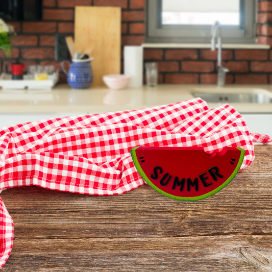 Chunky Watermelon Sitter