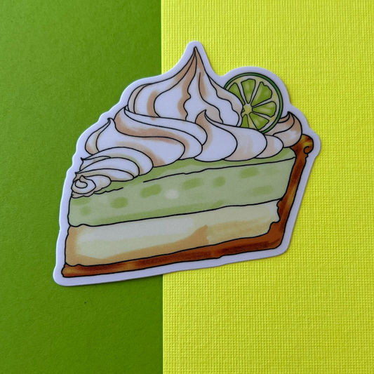 KeyLime Pie Sticker