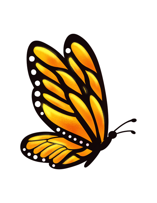 Butterfly Sticker – Color Variants