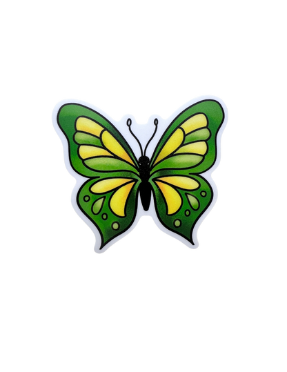 Butterfly Sticker – Color Variants